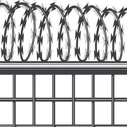 PANEL ÇİT <br>ÇİM ÇİT <br>JİLETLİ TEL
