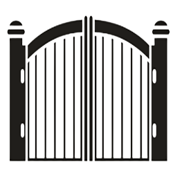 ARAÇ GİRİŞ VE YAYA GİRİŞ KAPILARI